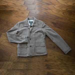 Polo Wool Blend Jacket